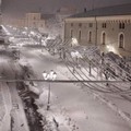 Intense nevicate in provincia di Foggia. Diversi incidenti