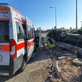 Terribile incidente sulla Andria-Trani: feriti due ragazzi tranesi