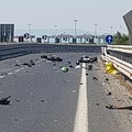 Gravissimo incidente sulla SS106 vicino Taranto: un morto e tre feriti