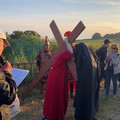 Via Crucis vivente in cava a San Ferdinando di Puglia