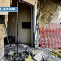Bomba ad Andria, in due ai domiciliari: l'ordigno distrusse l'ingresso di uno stabile di Arca Puglia
