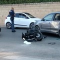 Ancora un incidente su via Corato ad Andria: motociclista in codice rosso