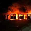 Incendio in un'azienda di Casamassima, si indaga