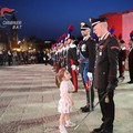 Festa del papà: l'omaggio dei carabinieri Bat