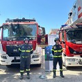 Cambio al vertice del Comando dei Vigili del Fuoco BAT: si insedia oggi il nuovo Comandante Giuseppe Quinto
