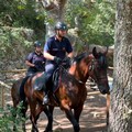 La "Benemerita" presidia la Murgia Barese: arrivano i Carabinieri a cavallo del 4° Reggimento di Roma