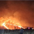 Fiamme sull’Alta Murgia, 500 ettari bruciati: Vigili del Fuoco al lavoro da ore