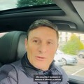 Solidarietà, Javier Zanetti ringrazia Giovinazzo