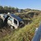 Incidente sulla SP2 ad Andria: auto fuori strada