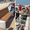Santo Spirito, al via l’installazione delle nuove panchine sul waterfront