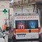 Ambulanza e pattuglia della Polizia bloccate nel traffico sul corso cittadino a Cerignola