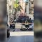 Esplosione in centro a Bisceglie: auto a metano prende fuoco, ferito il conducente