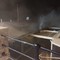 A fuoco il ristorante "Fronte del Porto" a Giovinazzo: danni ingenti