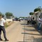 Cadavere di un uomo trovato in strada nel Barese