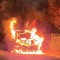 Incendiata l'auto della moglie del presidente della BAT Lodispoto