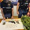 Latiano, arrestato un 22enne: in casa cocaina, hashish, marijuana e un revolver