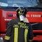 Incendio in una appartamento in via Fragata a Bisceglie