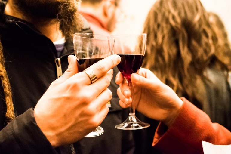 Calici nel borgo antico