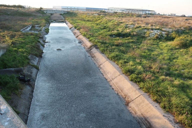 Canale Lagrimaro a Cerignola