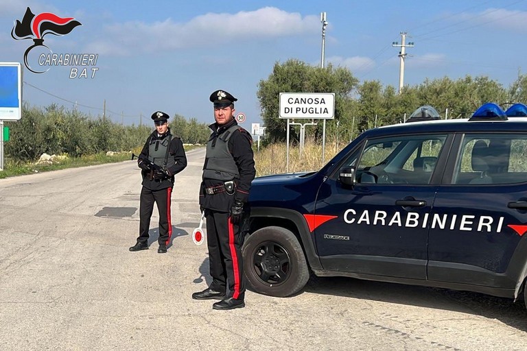 Carabinieri Canosa di Puglia