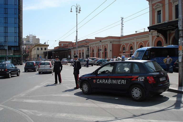 Carabinieri stazione Bari