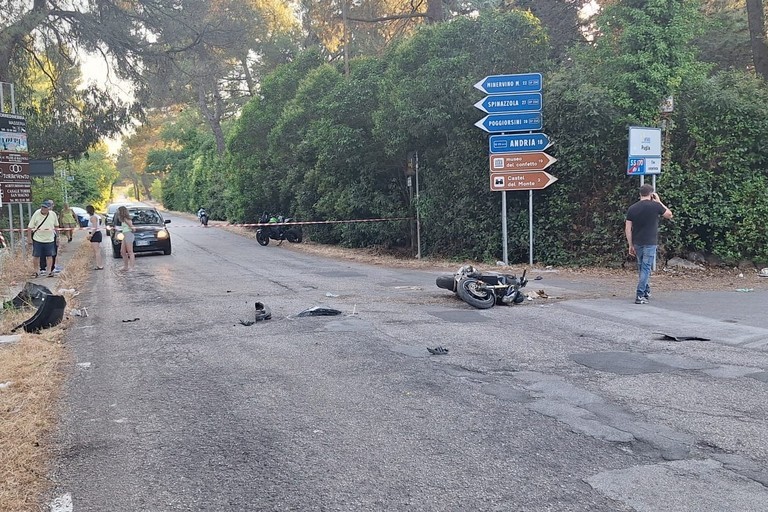 Incidente a Castel del Monte