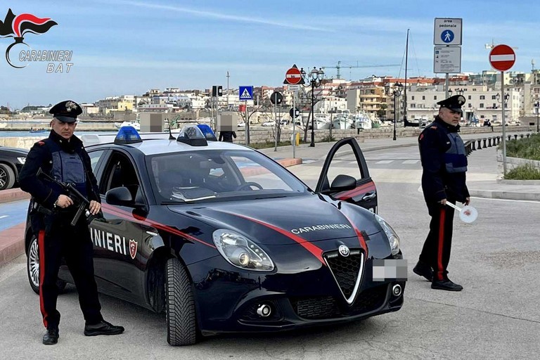 Carabinieri BAT