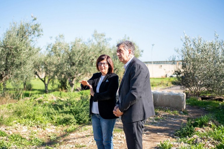 Ciliento e Cosimo Cannito