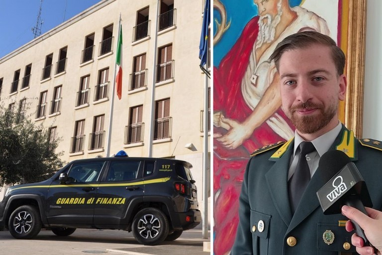Capitano Salvatore Colella, Comandante della Compagnia della Guardia di Finanza di Trani