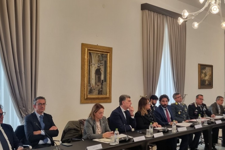 Riunione in Prefettura sulla 