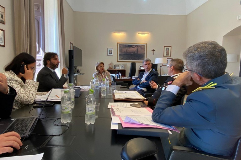 Il prefetto D'Agostino