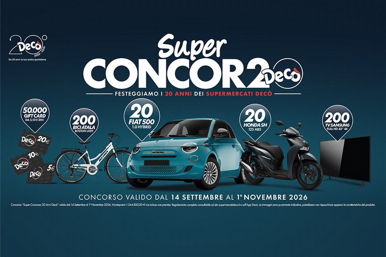 Decò celebra 20 anni di storia