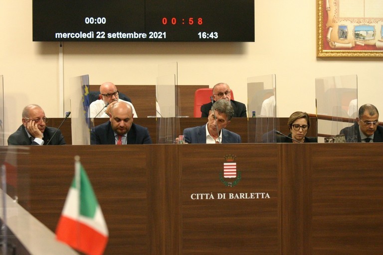 Consiglio comunale di Barletta