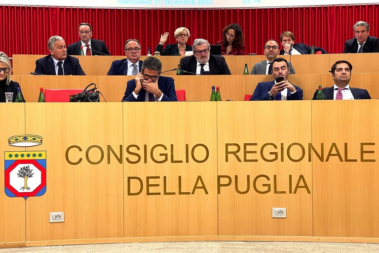 Consiglio Regionale del 21 dicembre