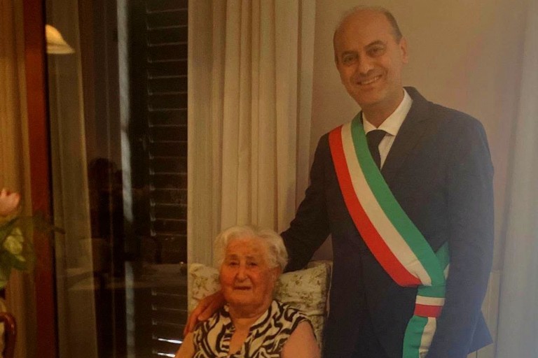 100 anni della signora Maria Lobascio