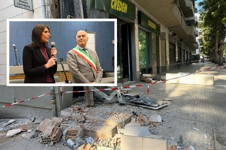 Assalto al bancomat di Cerignola