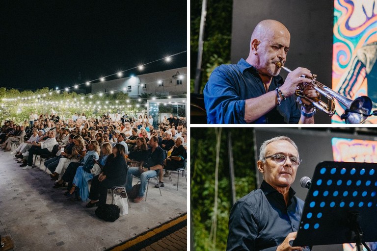 Le emozioni del jazz a Molfetta. Grande successo a Insuperabar per "Round about Miles"