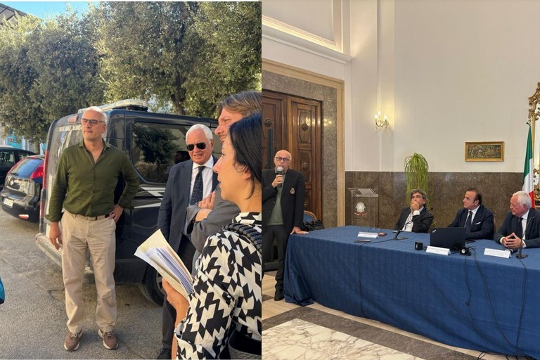 Tendopoli a Cerignola, il Commissario Macioce