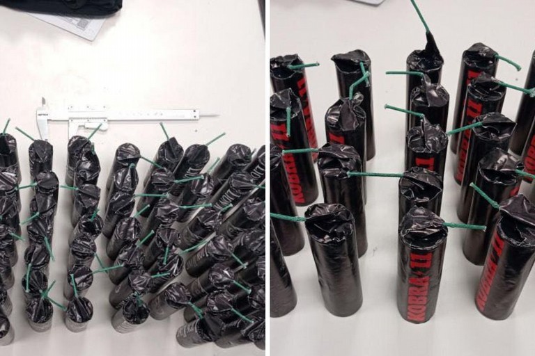 Cerignola, arrestati due pregiudicati per possesso illegale di esplosivo