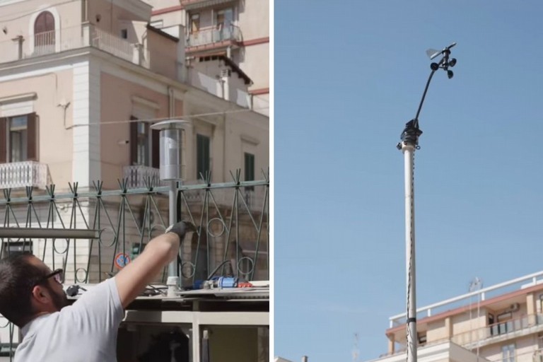 Monitoraggio qualità dell’aria a Corato