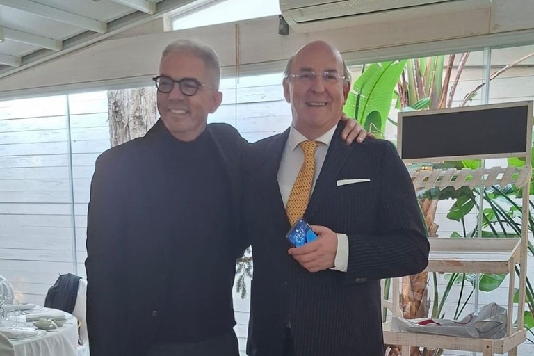 Giuseppe Mastrodomenico e Girolamo Cosimo Damiano