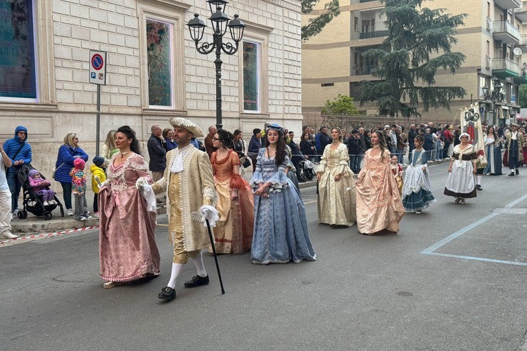 Corteo storico di Bitonto