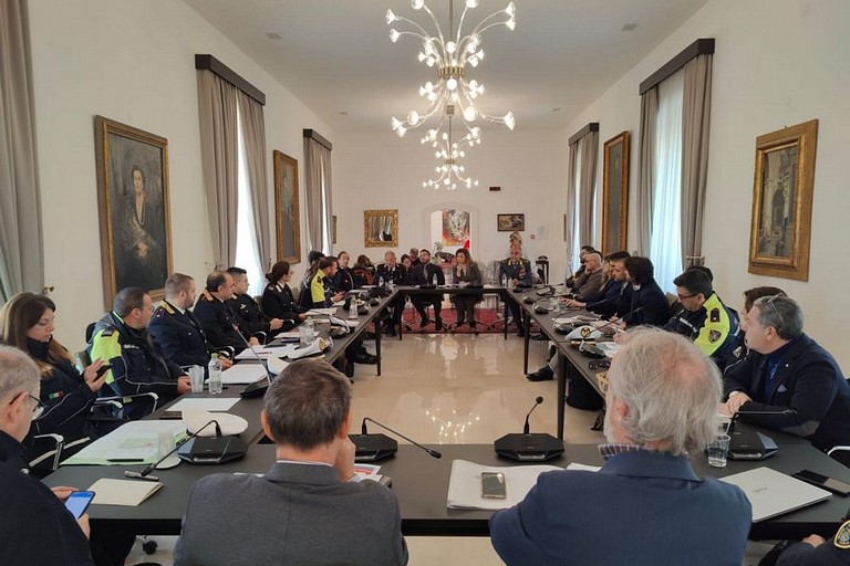 Prefettura di Barletta-Andria-Trani al lavoro per l’adozione del Piano Emergenza Neve