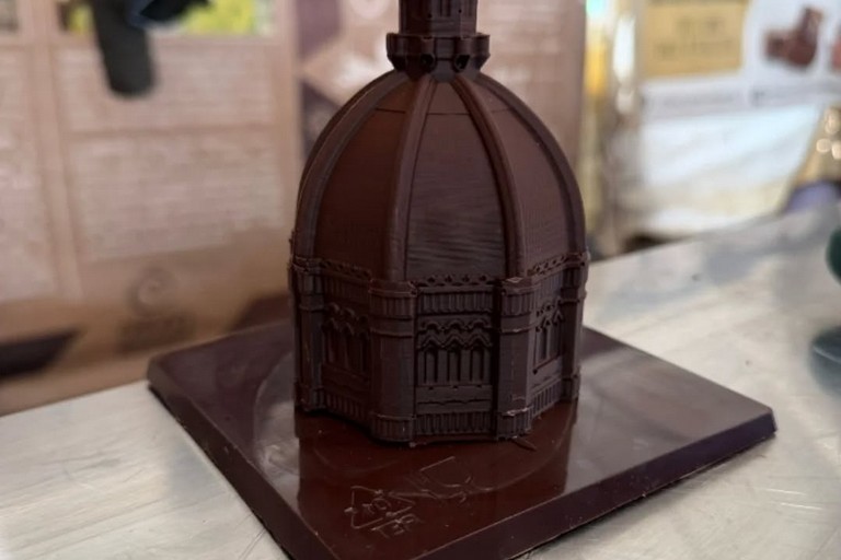 Il maestro cioccolatiere Tommaso Perrucci incanta Cerignola