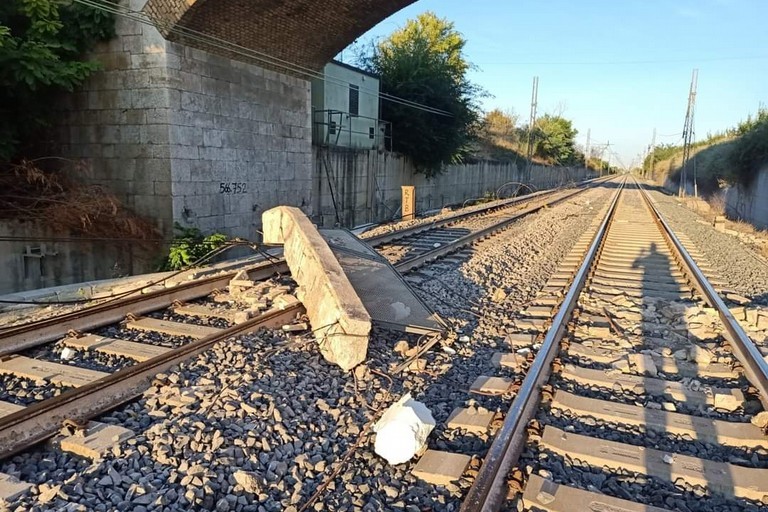 Danni sulla rete ferroviaria tra Cerignola e Trinitapoli