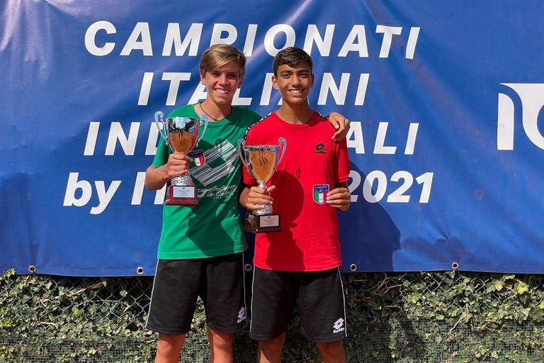 Puglia Tennis campionati italiani giovanili due pugliesi