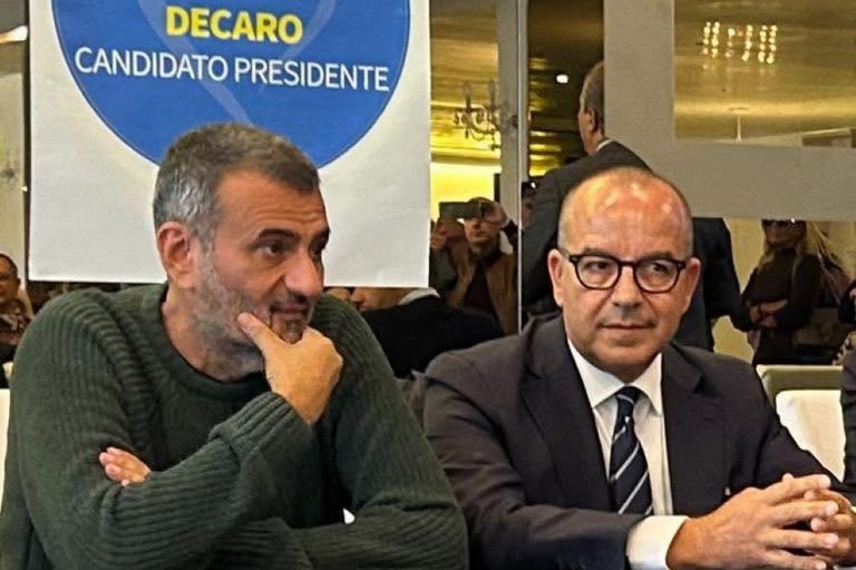 Decaro e Mennea