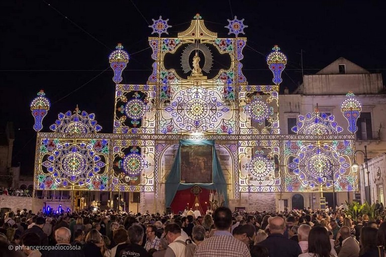 Festa patronale a Bitonto