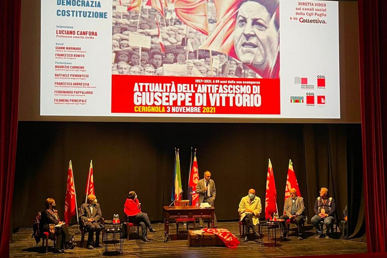 Convegno CGIL