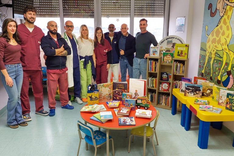 Reparto di pediatria di Barletta
